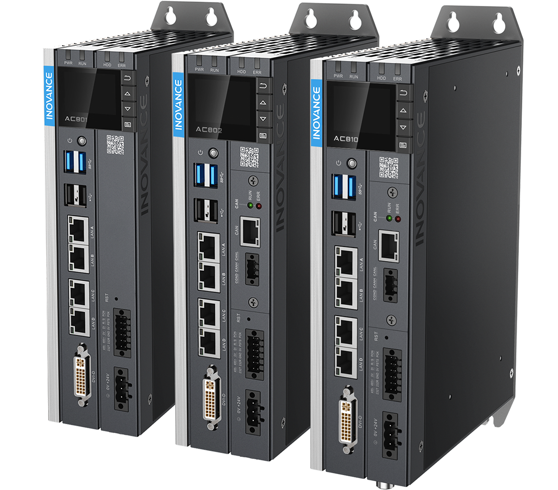 AC800系列书本式高性能智能机械控制器